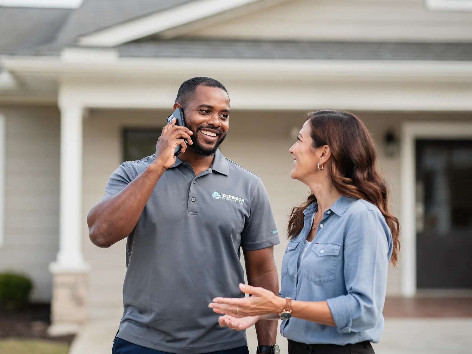 Fascia Repair Fishers, IN FAQs