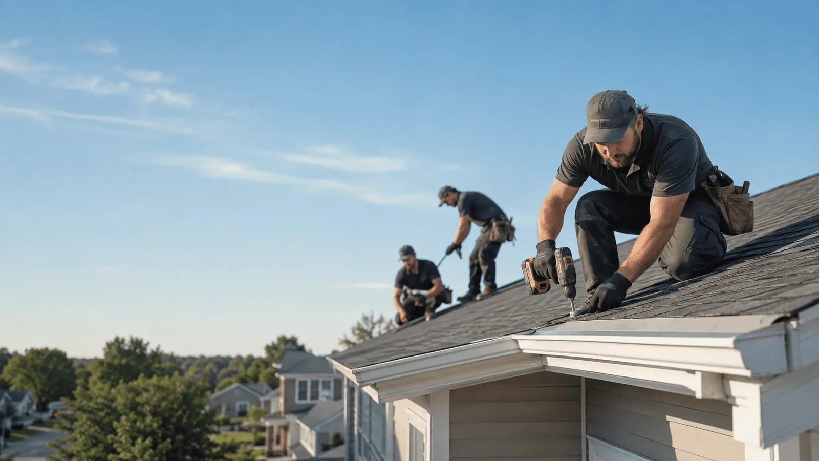 Fascia Repair in Fishers, IN around you